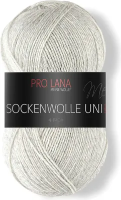 Produktbild von Pro Lana Sockenwolle 4fädig Uni 100g Farbe (403)