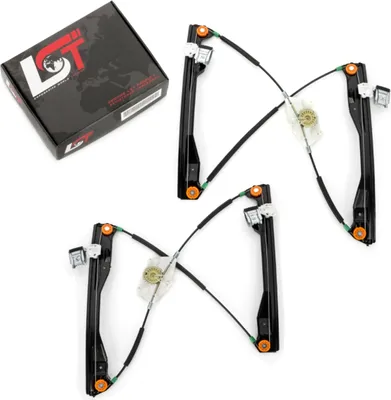 Produktbild von 2x elektrischer Fensterheber vorne links rechts für SKODA FABIA I 1 6Y