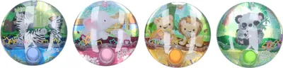 Produktbild von Wasserspielzeug Tiere 10 x 10 x 3 cm