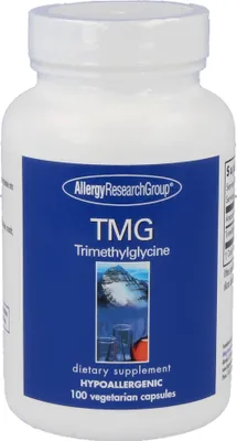 Produktbild von Allergy Research Group TMG- 100 veg. Kapseln