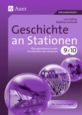 Zdjęcie produktu dla Gellner, L: Geschichte an Stationen