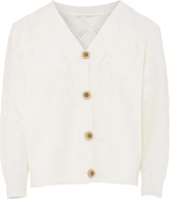 Immagine prodotto di ALARY cardigan da donna - bianco lana, XS/S