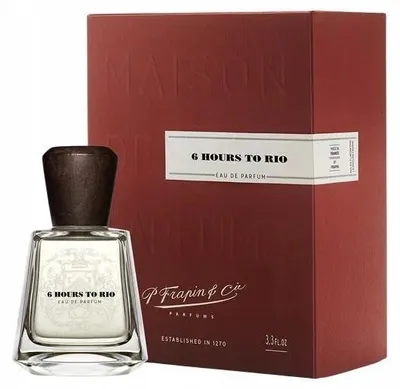 Image de Frapin 6 Hours To Rio EdP Eau de Parfum 100ml