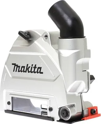 Image de Capot de protection MAKITA 196845-3 pour rainurage avec raccord d'aspiration pour meuleuses Ø 125 mm