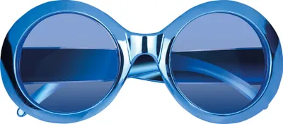 Produktbild von Brille "Jackie Shine" | Partybrille - Blau