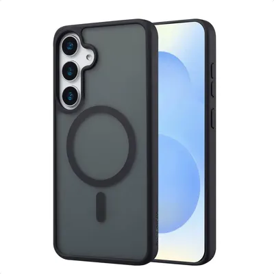 Image de imoshion Color Guard Backcover avec MagSafe pour le Samsung Galaxy S25 - Noir