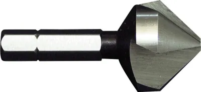 Produktbild von Projahn Kegelsenker HSS-G 90° 3schn. 1/4 6kt Schaft 6,3 mm