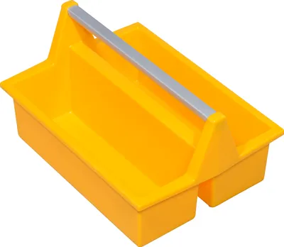 Produktbild von allit Tragekasten McPlus Carry 40 PP gelb