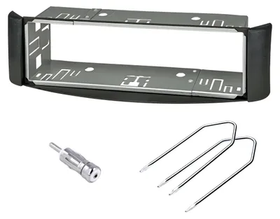Radio-Einbauset 1-DIN/2-DIN für Smart ForTwo 1998-2007