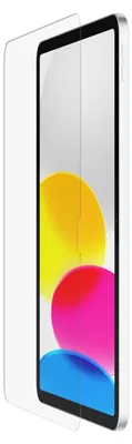 Imagen del producto de Pantalla de vidrio protectora Belkin Screenforce para iPad de 10ª generación (2022)