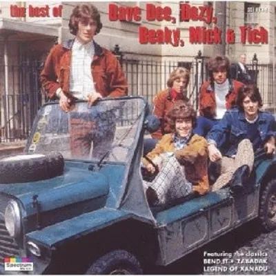 Produktbild von Dave Dee,Dozy,Beaky,Mick & Tich-Best Of