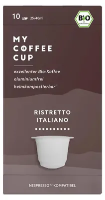 Produktbild von My Coffee Cup - Ristretto Italiano – 10 Kapseln