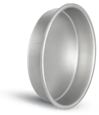 Produktbild von Enddeckel rund 160 mm, aufweitbar, aus verzinktem Stahl für Lüftungsrohre