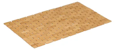 Obrázok produktu pre Bambusová skladacia podložka do kúpeľa