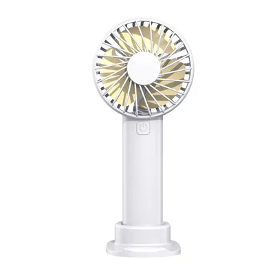 Produktbild von Tischventilator Leise 3 Windstufen 10 Stunden Laufzeit Extrem Starker Wind Wiederaufladbar