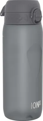 Produktbild von Bidon 750 ml - Wasserflasche 750 ml - Trinkflasche 750 ml - Grau
