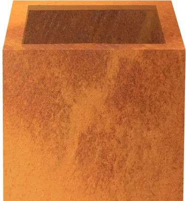 Produktbild von Pflanztopf Palatino Nora Corten-Stahl 40 x 40 x 40 cm rostfarben