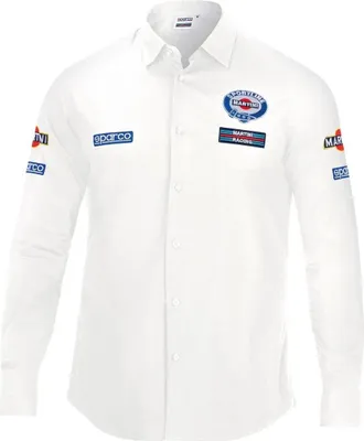 Produktbild von SPARCO Hemd 01277MRBI4XL Baumwolle Elasthan