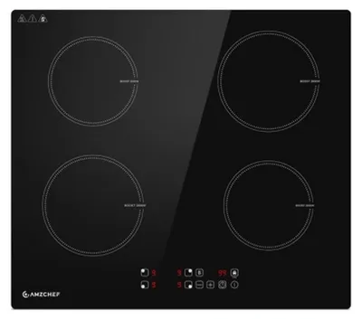 Immagine prodotto di amzchef - CE-T-74IB4xyzf-CSCS - Piano cottura elettrico