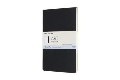 Produktbild von Moleskine Skizzenblock Large/A5, 120g-Papier, Schwarz