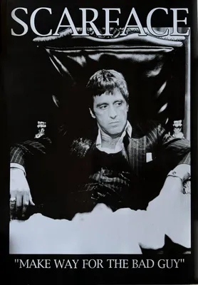 Zdjęcie produktu dla Scarface – Zróbcie miejsce dla złoczyńcy – Plakat – 61x86 cm