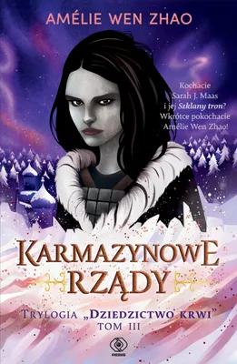 Produktbild von Karmazynowe rządy. Dziedzictwo krwi. Tom 3 - powieść fantasy
