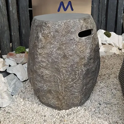 Immagine prodotto di Copertura per bombole del gas, effetto pietra naturale in fibrocemento, per bombole da 11 kg
