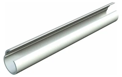 Produktbild von OBO 2953 M32 LGR Quick-Pipe M32 PVC lichtgrau RAL7035 2153939