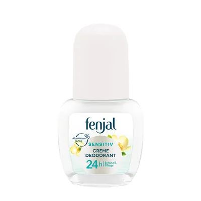Image de Fenjal Crème Déodorant Sensitive Roll On jusqu'à 24h 50ml