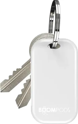 Zdjęcie produktu dla Boompods, Boomtag Tracker Find My Bluetooth 5.4 Smart IP67, Weiß