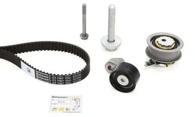 Produktbild von Continental ContiTech CT1167K8 Zahnriemensatz für VW T-Roc (A11) Touran (5T1) Golf VIII Schrägheck (CD1) TIGUAN (AD1) up! Schrägheck GOLF VIII Variant