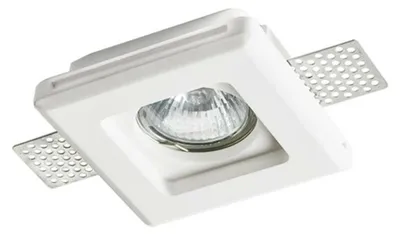 Produktbild von ACA Einbaustrahler aus Gips G90041C