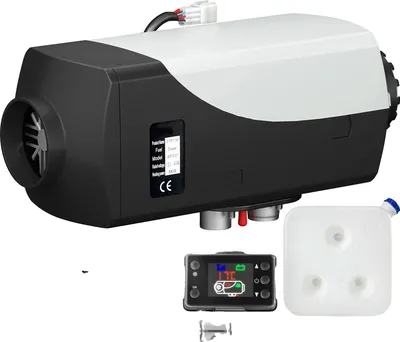 Obrázek produktu pro Dieselový ohřívač, výkon 8 kW, dálkové ovládání, BÍLÝ