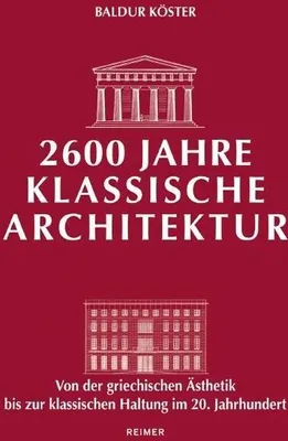 Produktbild von 2600 Jahre klassische Architektur
