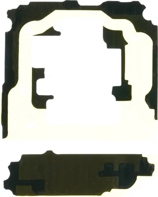 Produktbild von Klebefolie Backcover für Samsung Galaxy S9 (SM-G960F) Klebepad Kleberahmen Klebestreifen, Gehäuse Rahmen Kleber