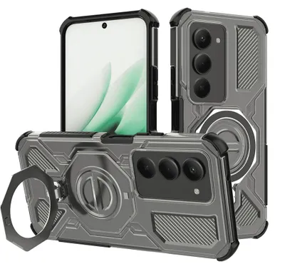 Produktbild von Techsuit - Carbon Shield PRO Hülle für Xiaomi Redmi 15 4G / Redmi 15 5G - smoke black