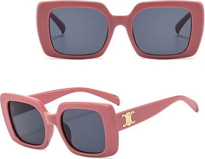 Produktbild von LENONKI Brille verspiegelt 2024d Hippie Retro