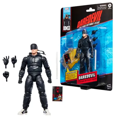 Produktbild von Marvel Legends Series Daredevil - Daredevil The Man Without Figur 15cm