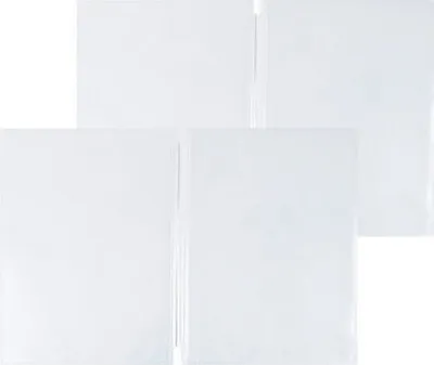 Produktbild von 100x Ersatzfolien (PP) transparent doppelseitig A4