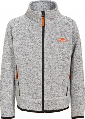 Produktbild von Trespass Jungen Fleecejacke Mario TP3462 (128) (Grau meliert)
