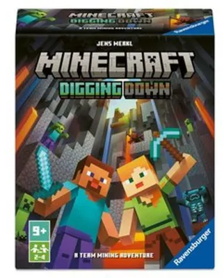 Obrázok produktu pre Kartová hra Ravensburger Kartová hra Minecraft Digging Down 24946