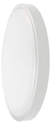 Produktbild von Runde LED-Kuppelleuchten - 295mm - IP44 - Weiß - 24W - 2400 Lumen - 6500K