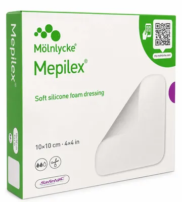 Produktbild von Mepilex 294100 10cmx10cm 5er Pack (K7 294100)