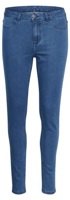 Image de KAFFE Jeans, modèle KAlaurine, pour femmes, coupe slim, taille moyenne, jean skinny classique