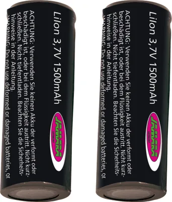 Produktbild von Akku Whelon LiIon 3,7V 1500mAh VE2