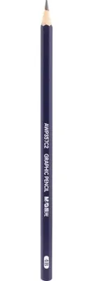 Produktbild von Sechskant-Zeichenstift 4B (12 Stück) M&G