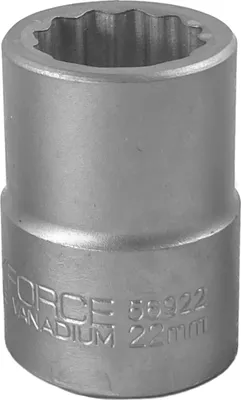 Produktbild von STECKSCHLÜSSEL 3/4" 22mm 12-kant Cr-V
