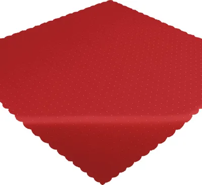 Produktbild von Tischdecke 90 x 90 cm in Rot für Esstisch & Küche