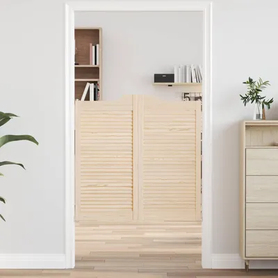 Produktbild von Möbel Schwingtüren Natur 100 x 50 cm Massives KiefernholzHaustüren - Haustüren c8070
