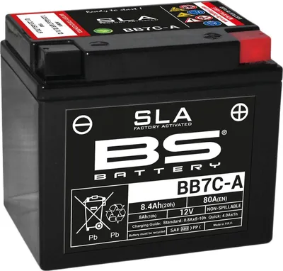 Produktbild von Bs-batterie batterie bb7c-a batterie bb7c-a bs sla